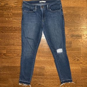 Levi's 711 Skinny Jeans